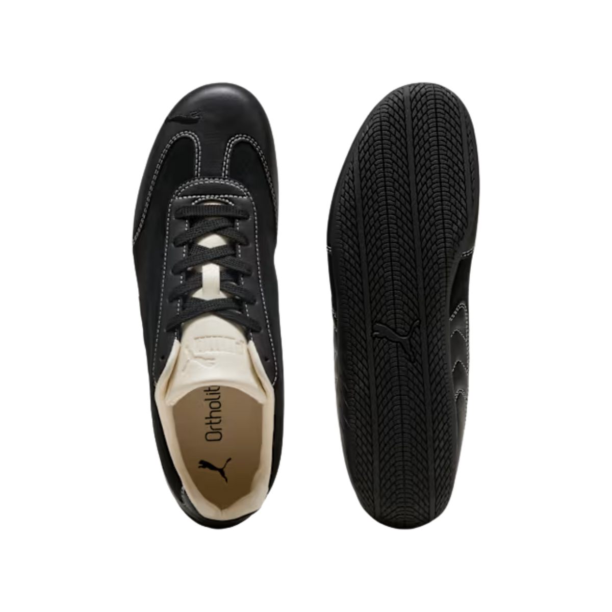 Puma Men Speedcat Icons - Black Frosted Ivory