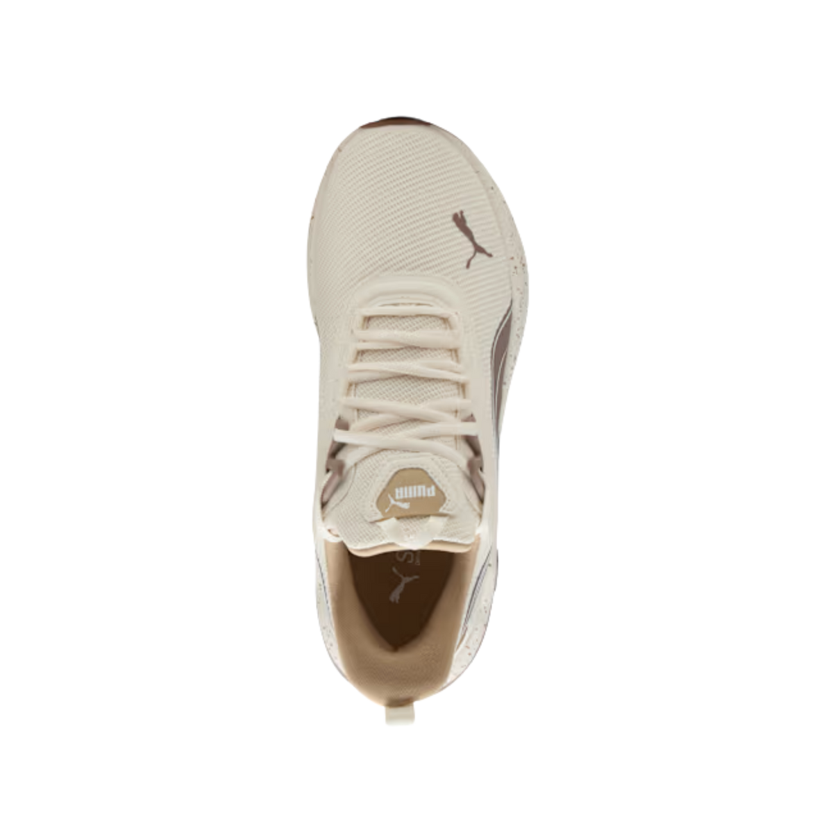 Puma Women Seeker Speckle Sneaker - Ivory Taupe Tan