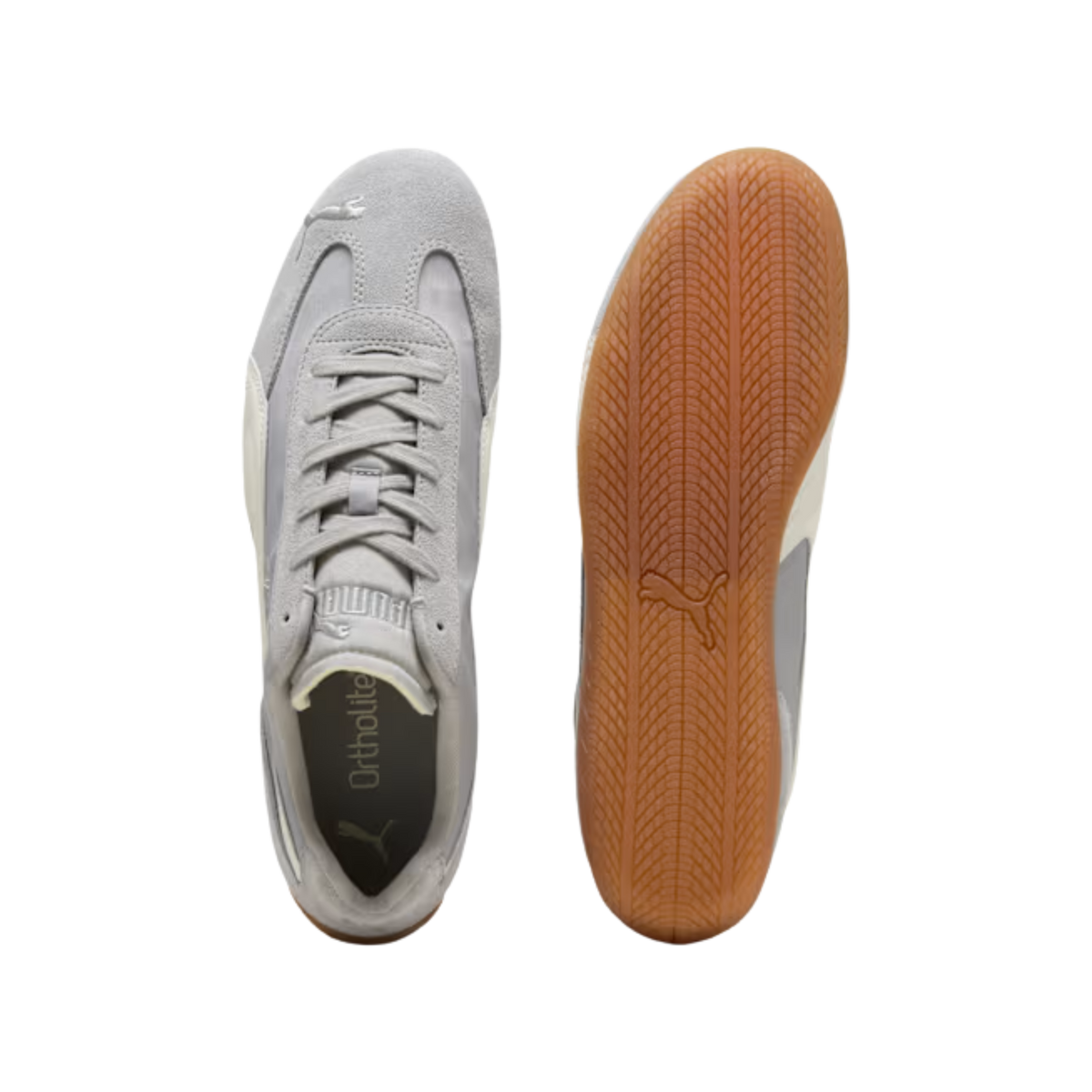 Puma Men Speedcat Nylon - Gray Echo White