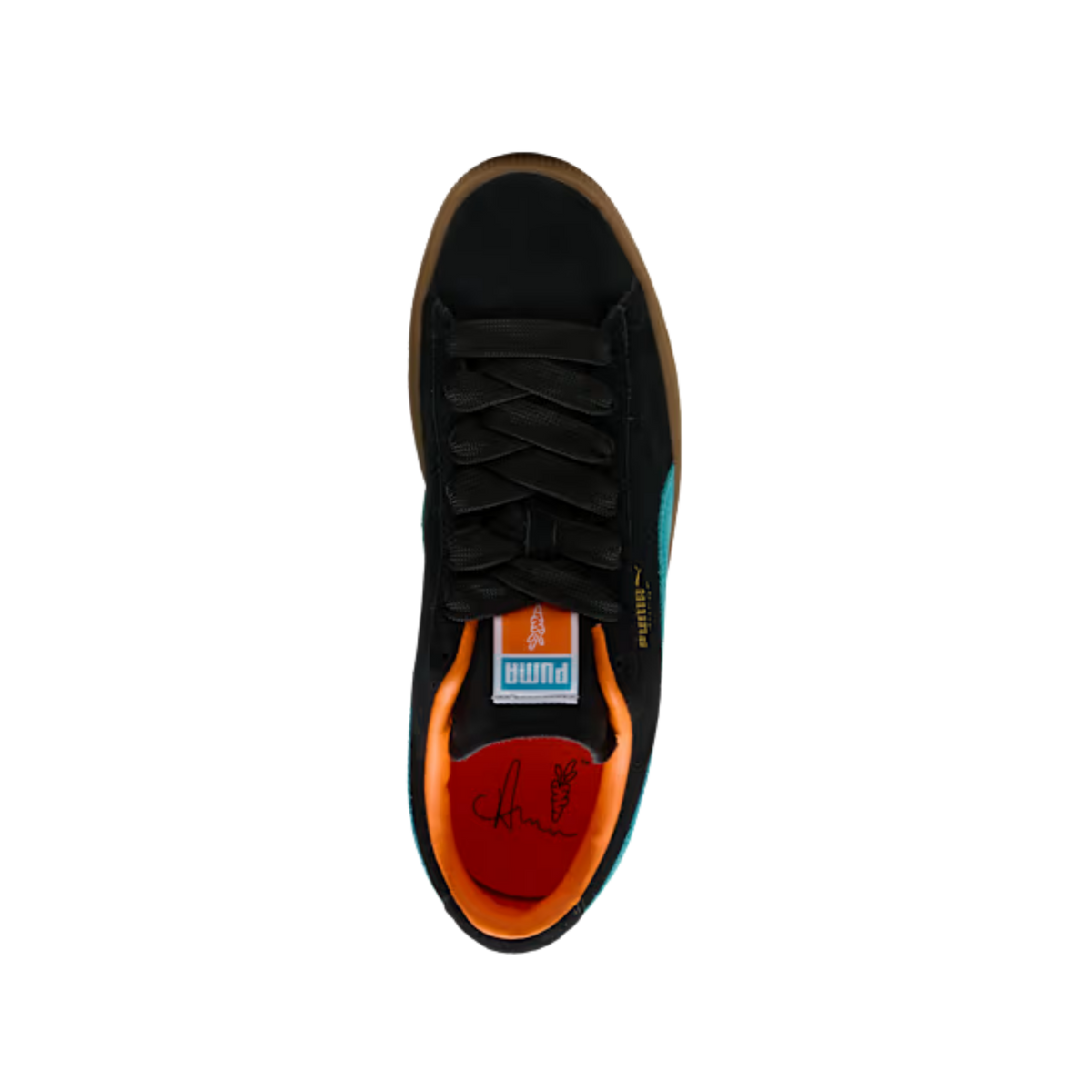 Puma Men X Carrots Suede Sneakers - Black Opale Blue