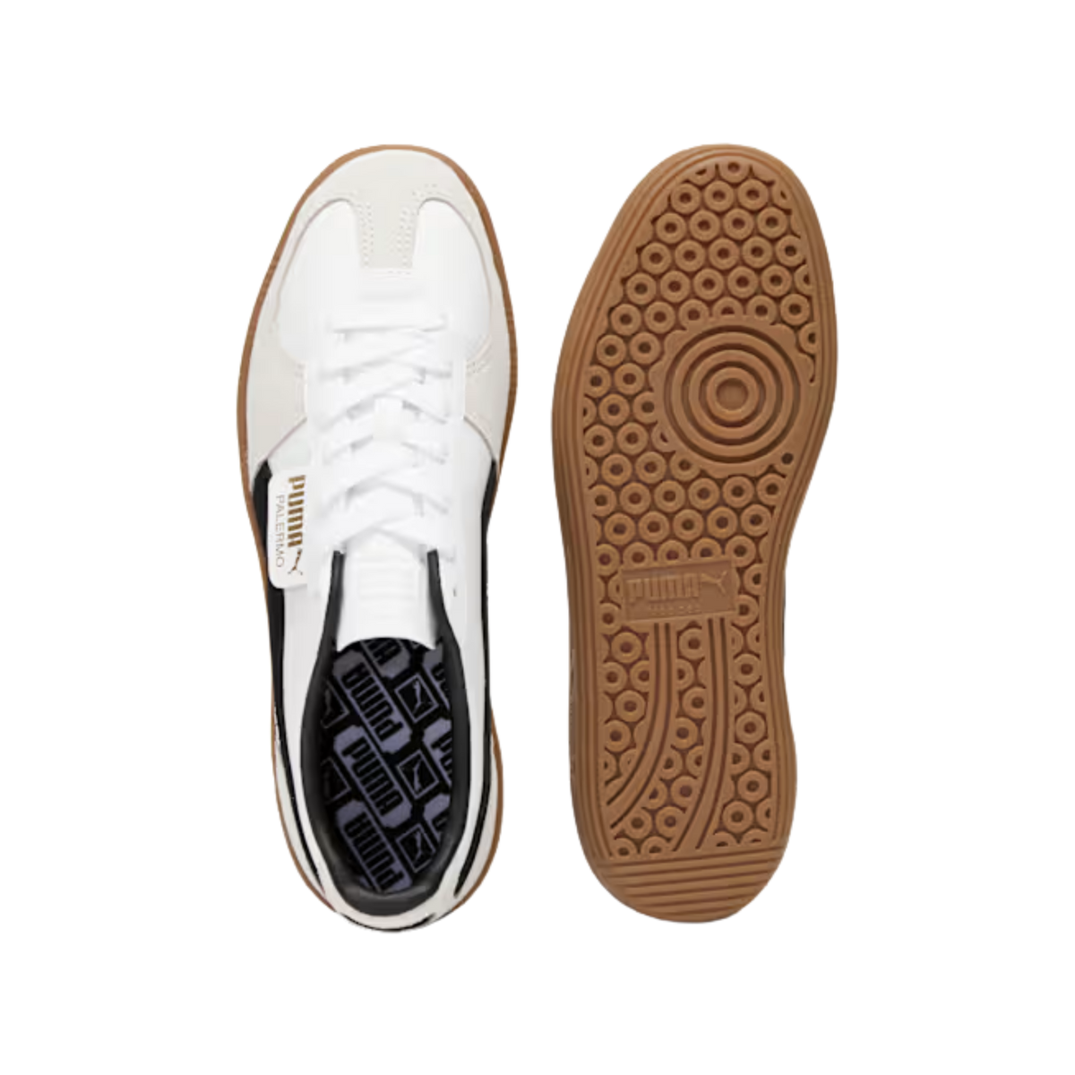 Puma Men Palermo Leather Sneakers - White