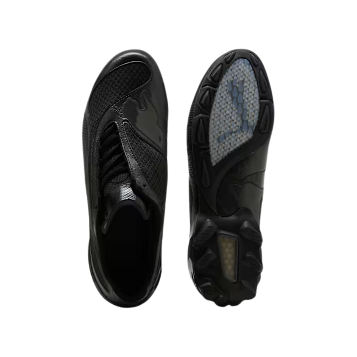 Puma Men V S1 Metallic Sneakers - Black
