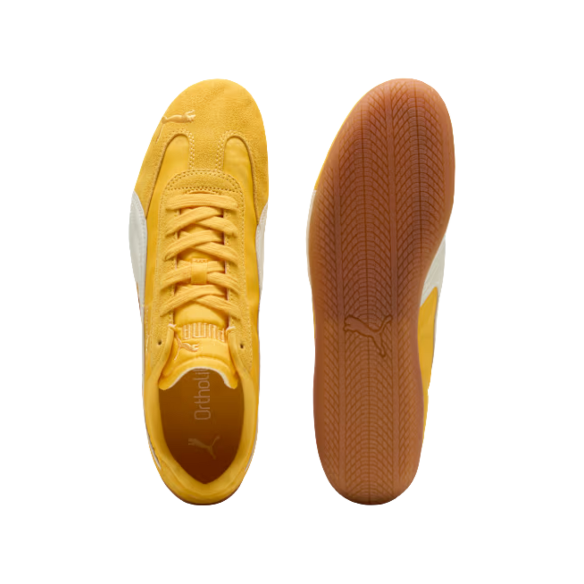 Puma Men Speedcat Nylon - Yellow Sizzle White