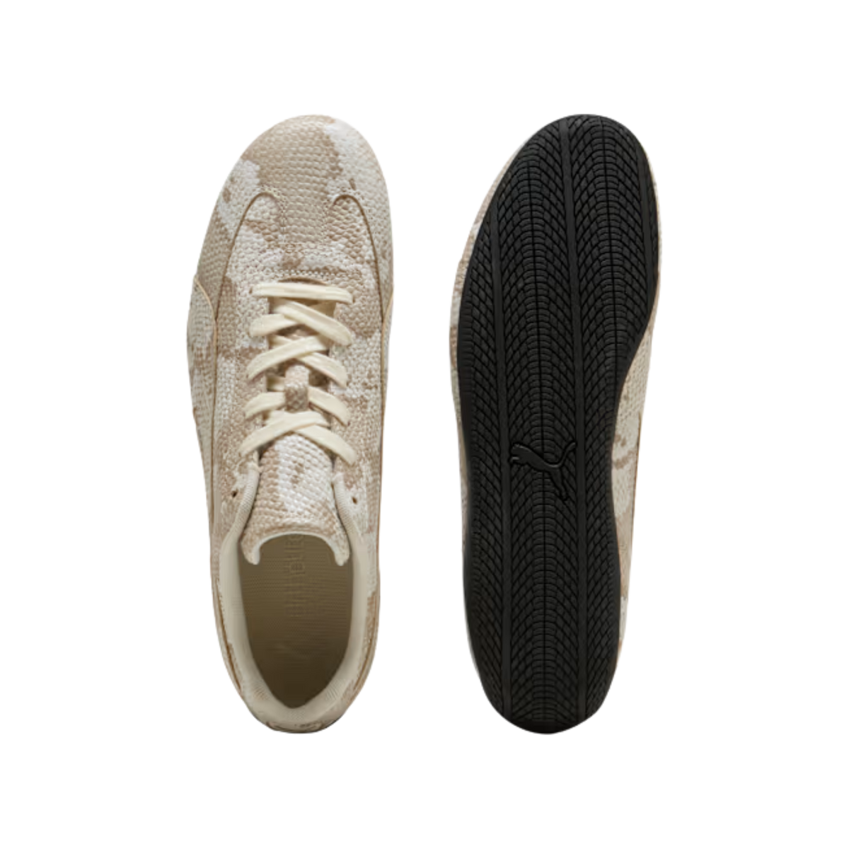 Puma Men Speedcat Snake Print - Silver Fog Vapor Gray