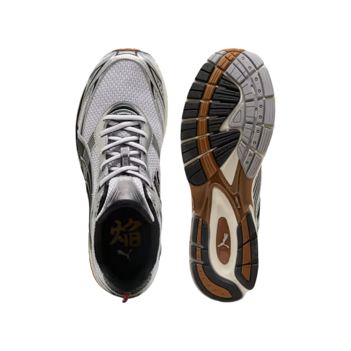 Puma Men Homura OG+ Sneakers - Silver Black