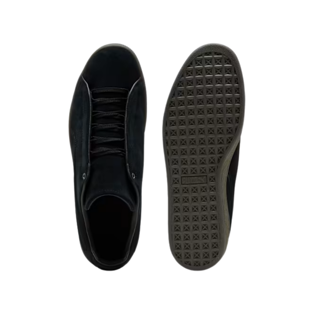 Puma Men Suede Modern Sneakers - Black Gum