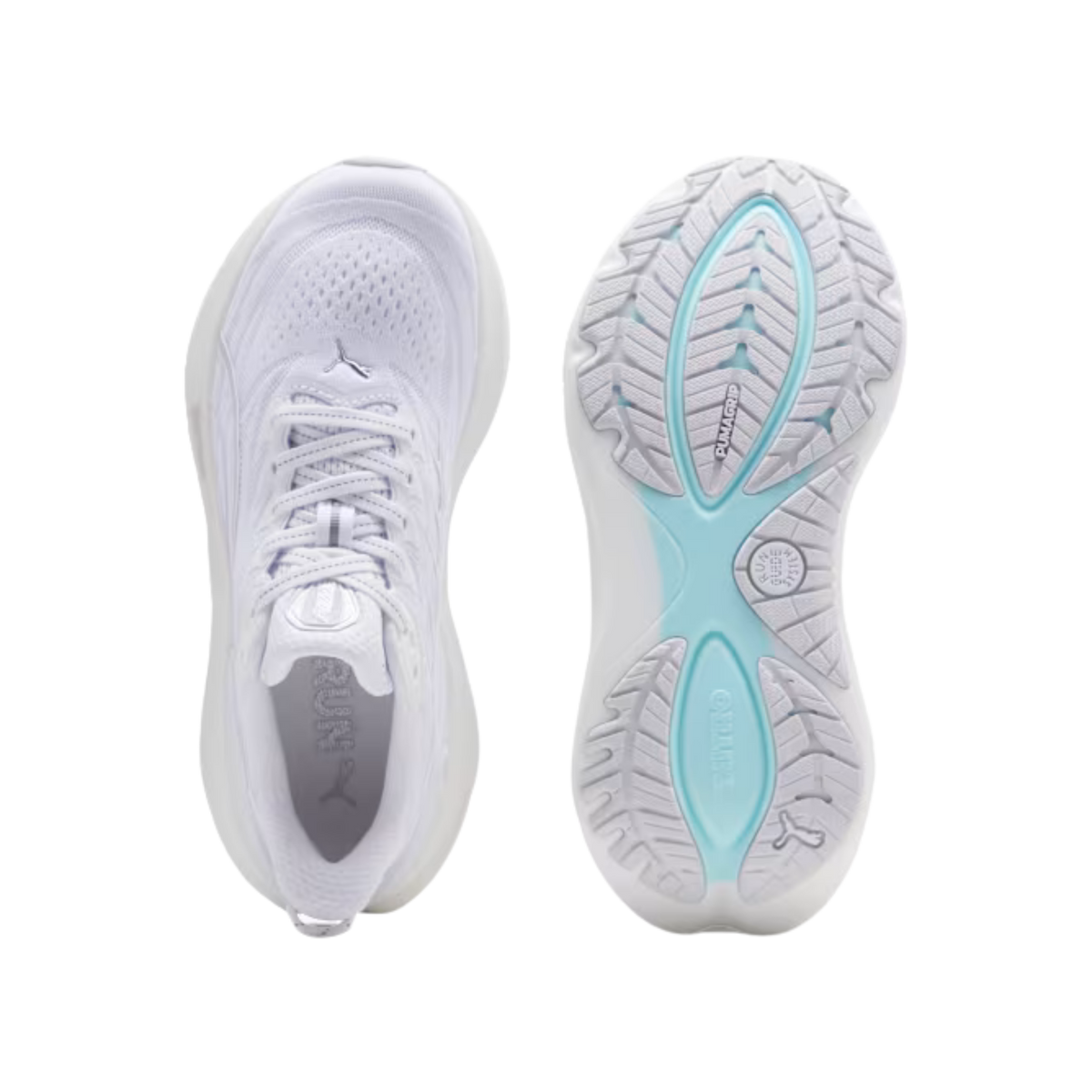Puma Women ForeverRun NITRO™ 3 Sneaker - White Silver