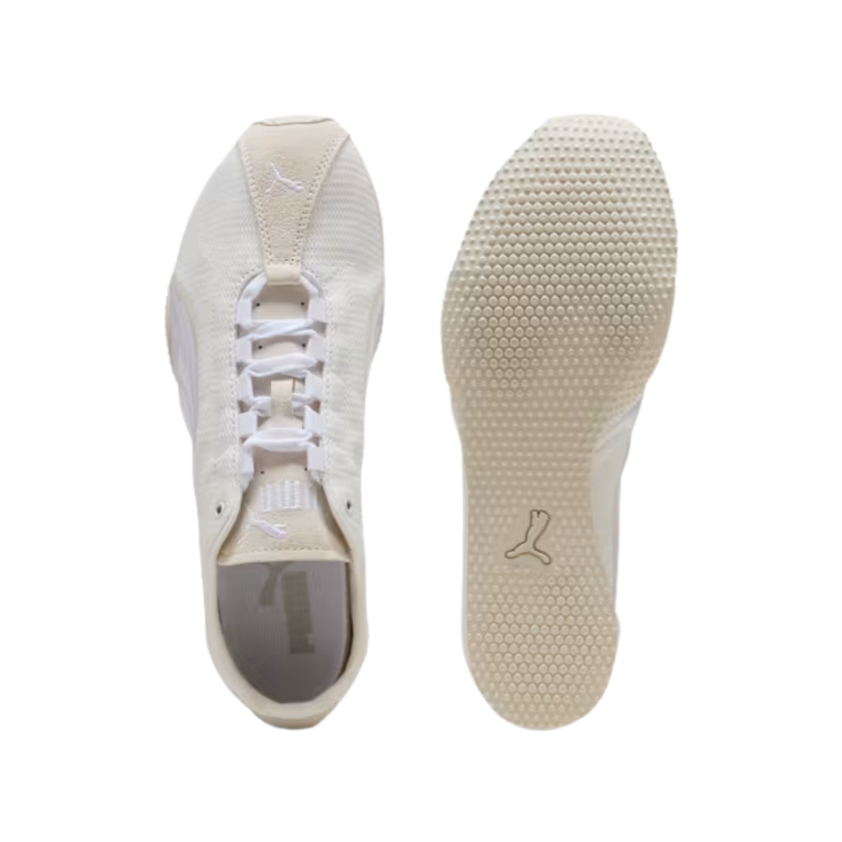 Puma Men H Street Embroidery Sneakers - White Vapor Gray