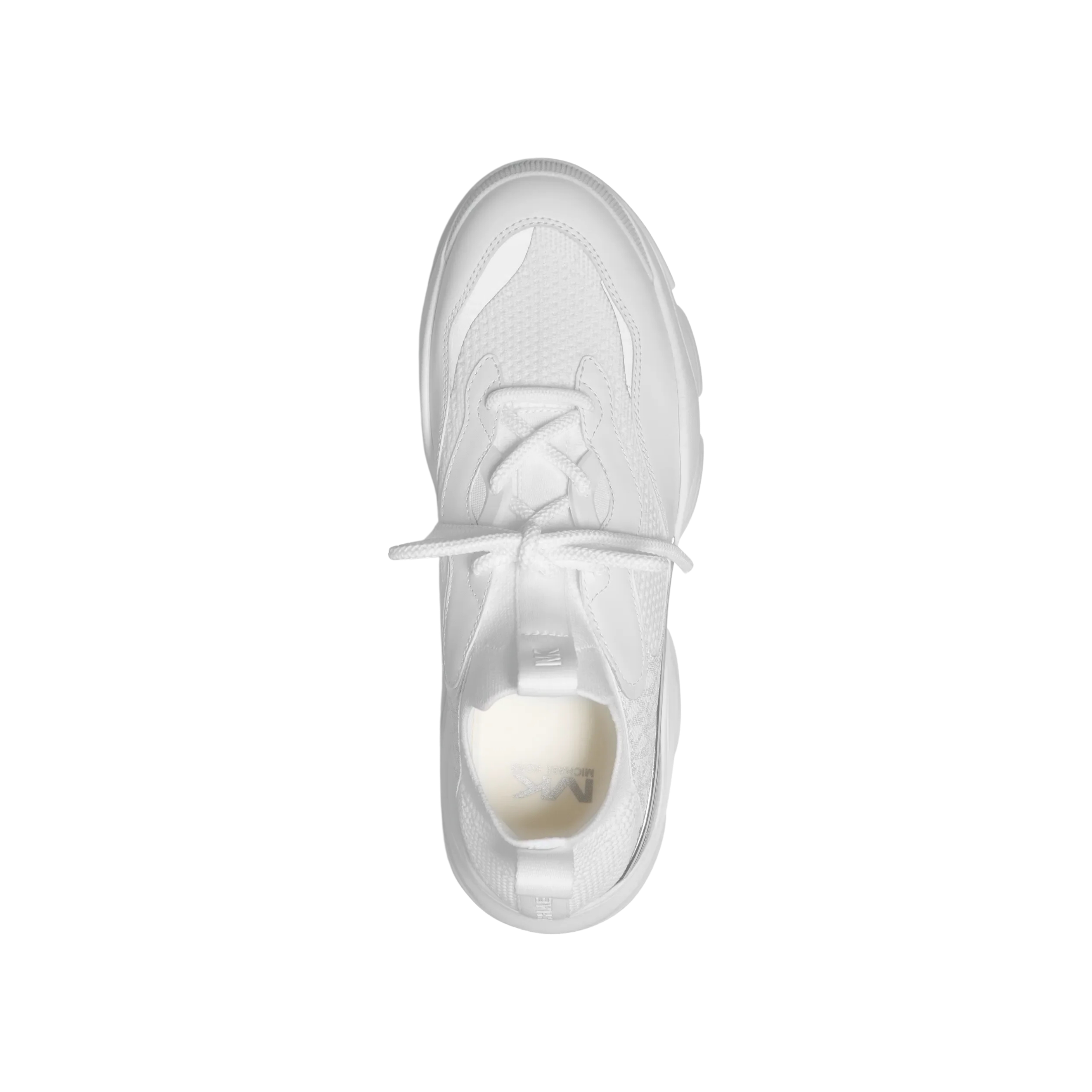Michael Kors Men Atlas Knit Trainer Sneaker - Bright White