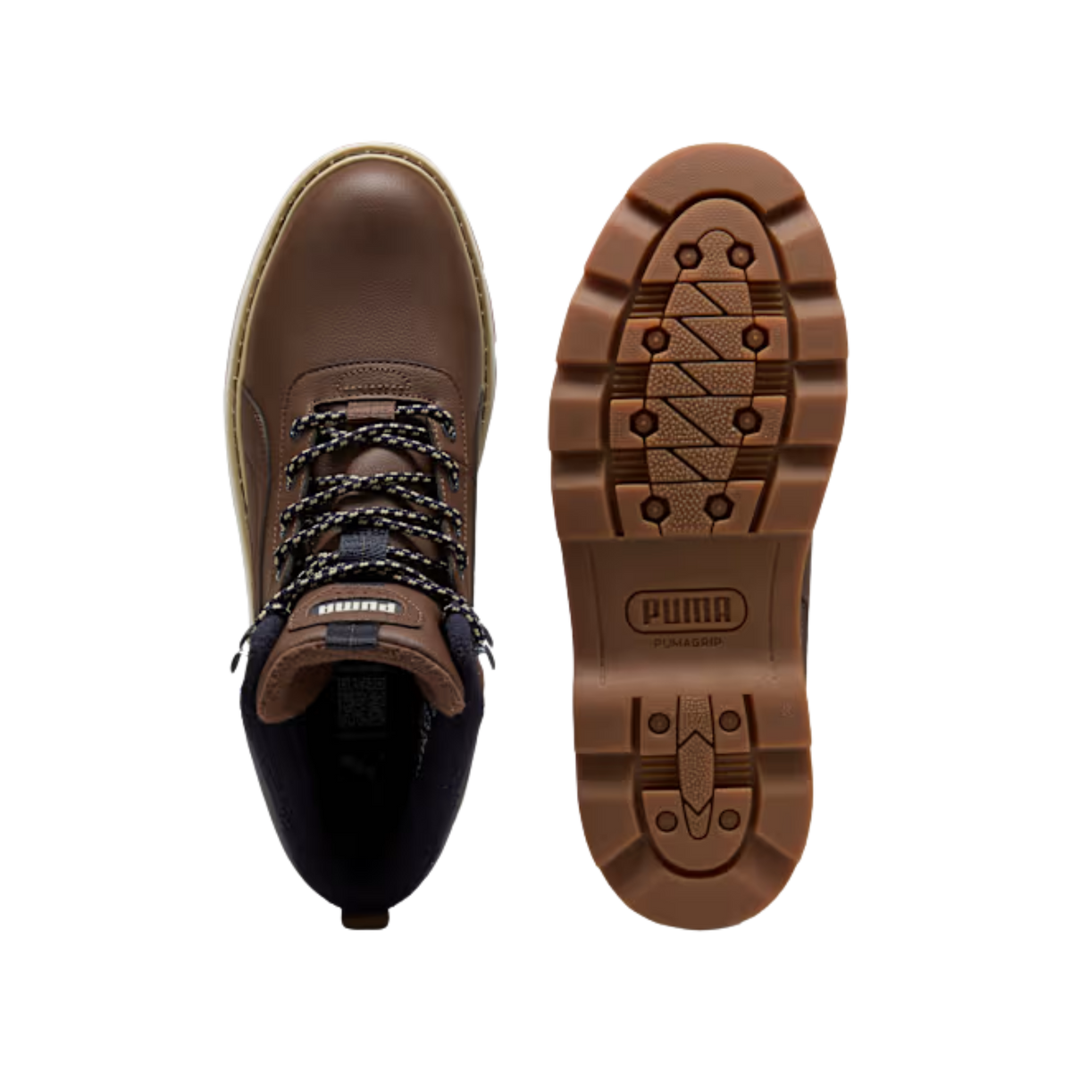Puma Men Desierto v3 Puretex Boots - Chestnut Brown Chestnut Brown New Navy