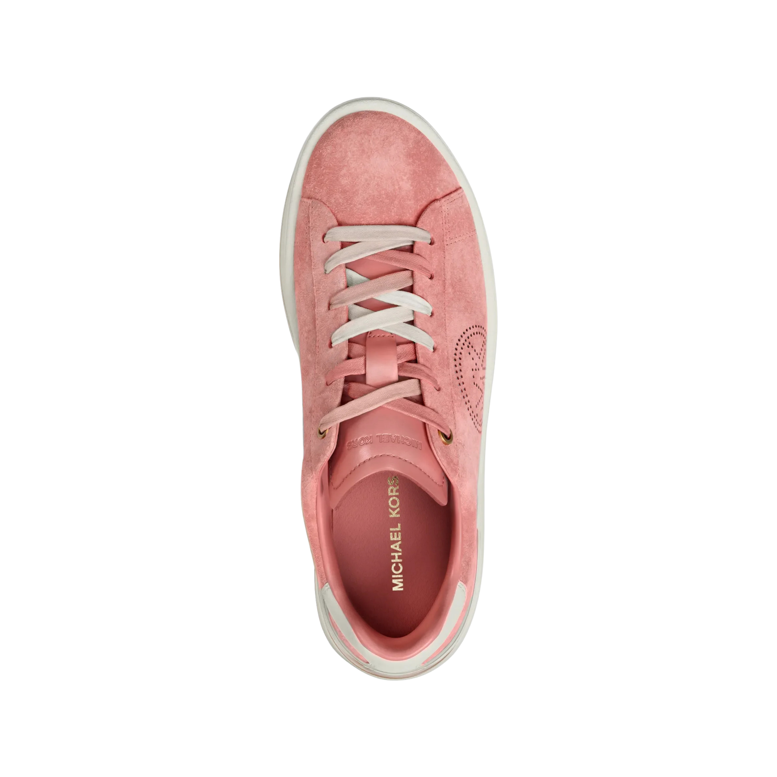 Michael Kors Women Dottie Suede Platform Sneaker - Primrose
