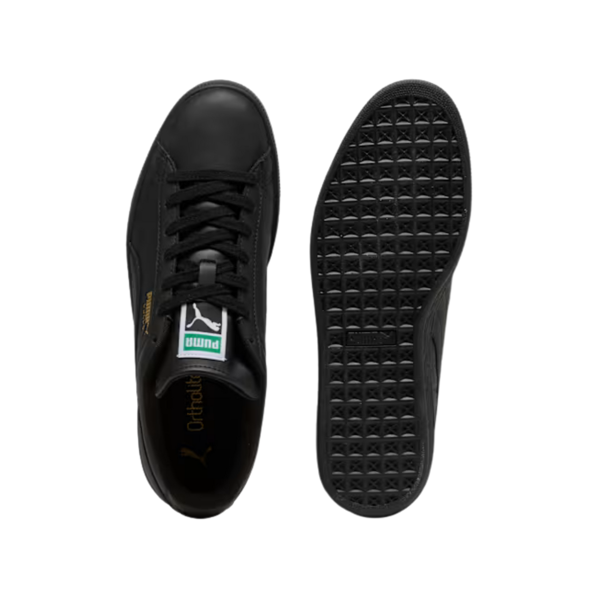 Puma Men Suede Sneakers - Black Archive Green