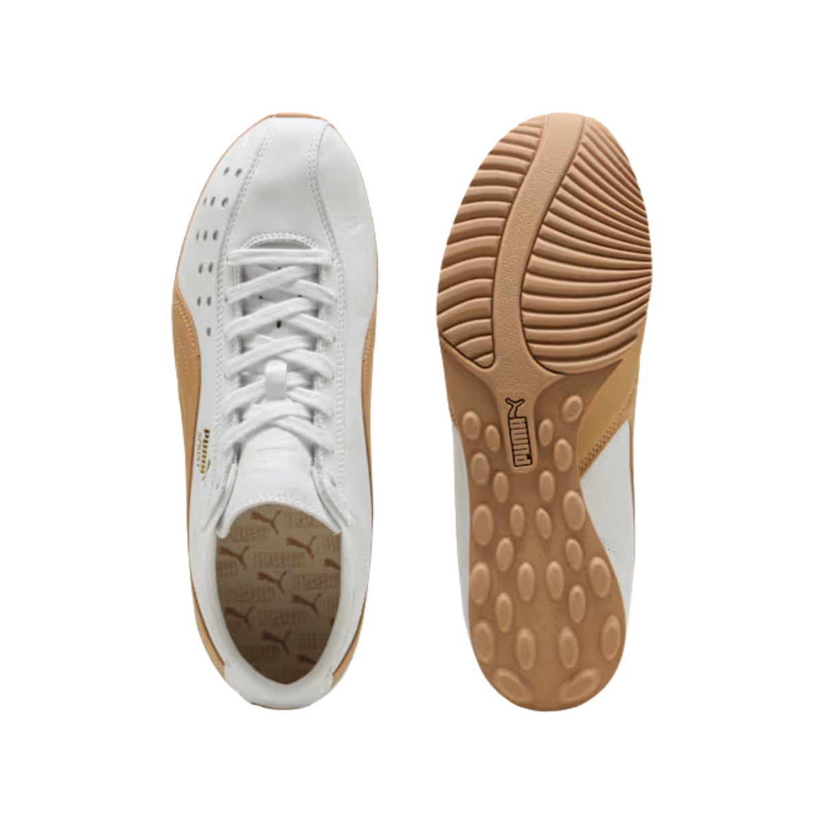 Puma Men Sprint Sneakers - White Putty