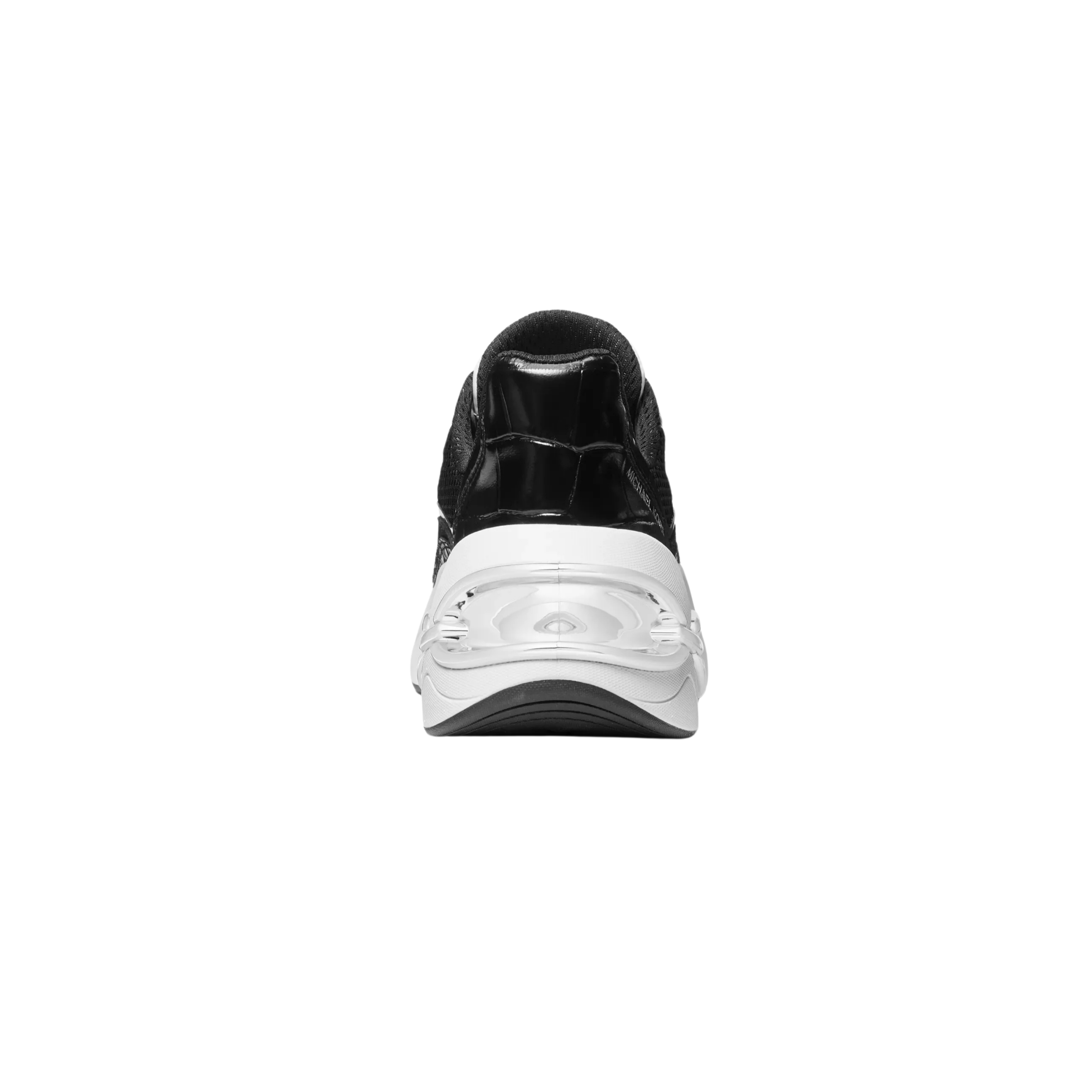 Michael Kors Women Toni Trainer Sneaker - Black Optic White
