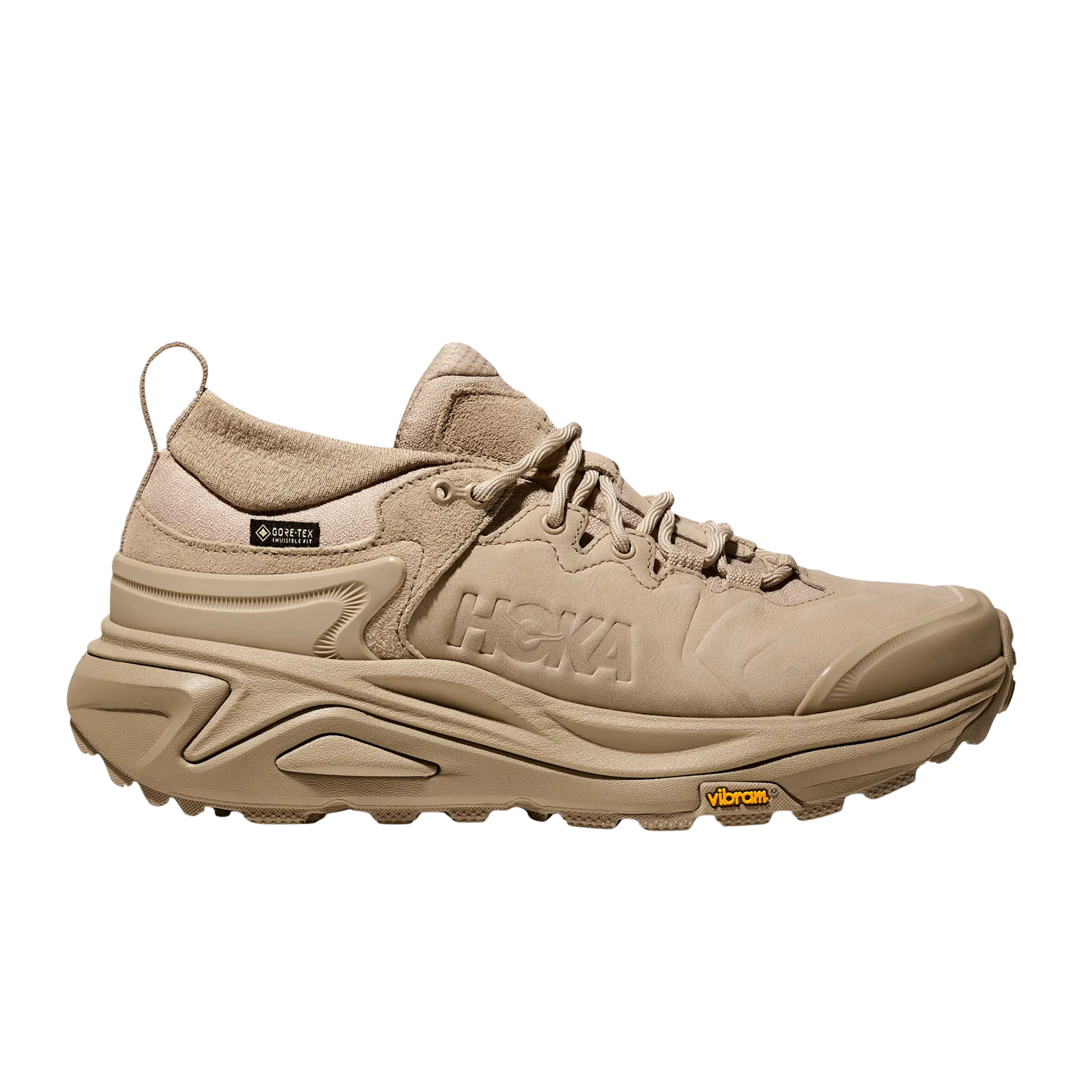 Hoka Women Kaha 3 Low GTX - Raw Linen Oat Milk