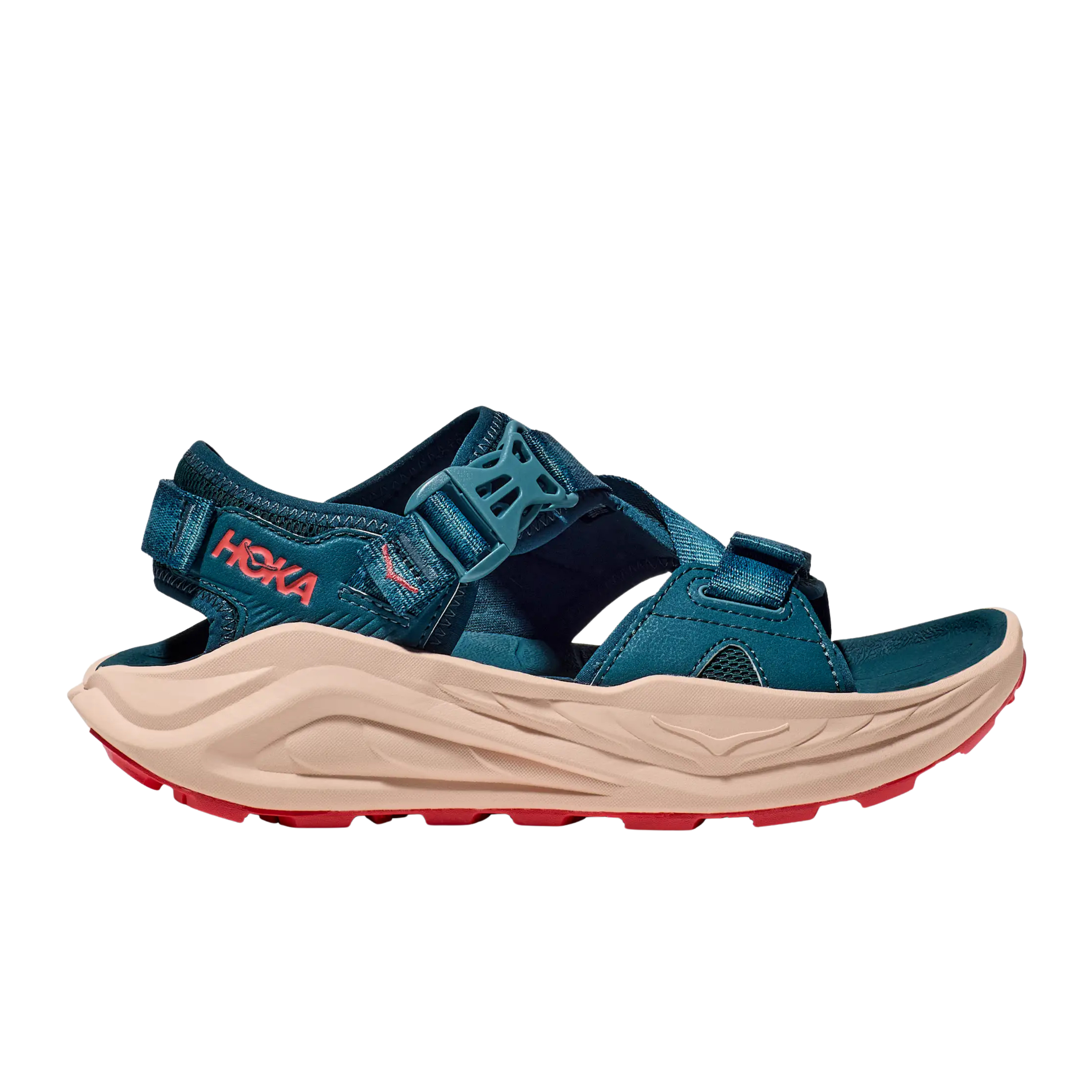 Hoka Women Infini Hike TC - Blue Twilight Grapefruit