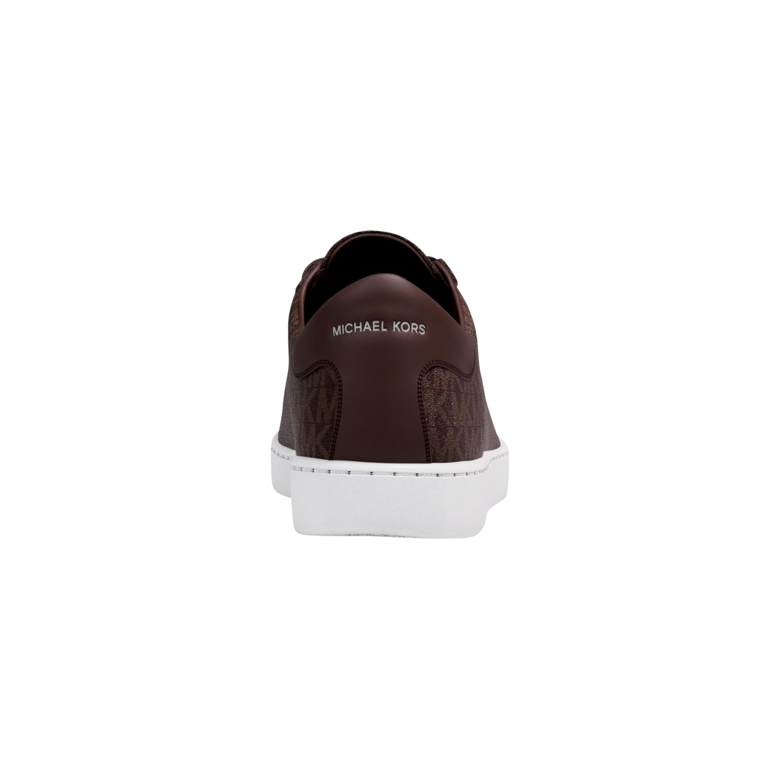 Michael Kors Men Reign Signature Leather Sneaker - Brown