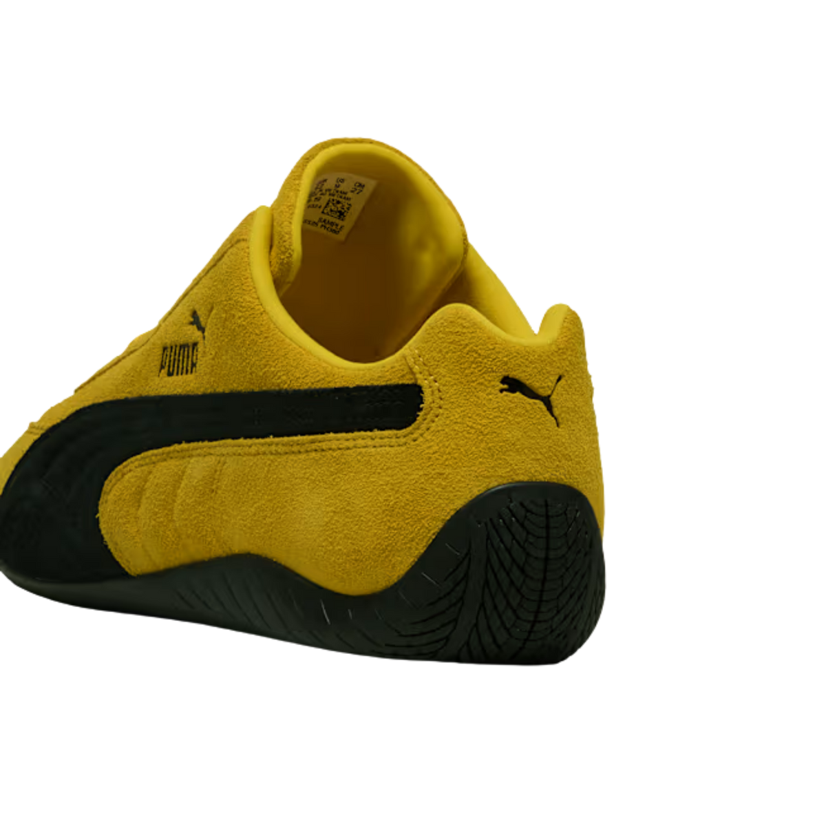 Puma Men Speedcat OG - Pele Yellow Black