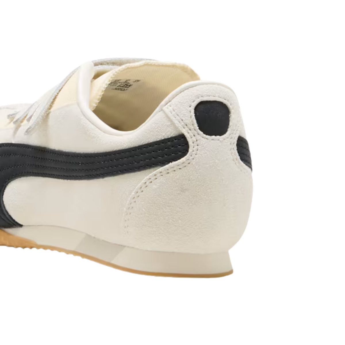 Puma Men H Street Strap Sneakers - Warm White Black