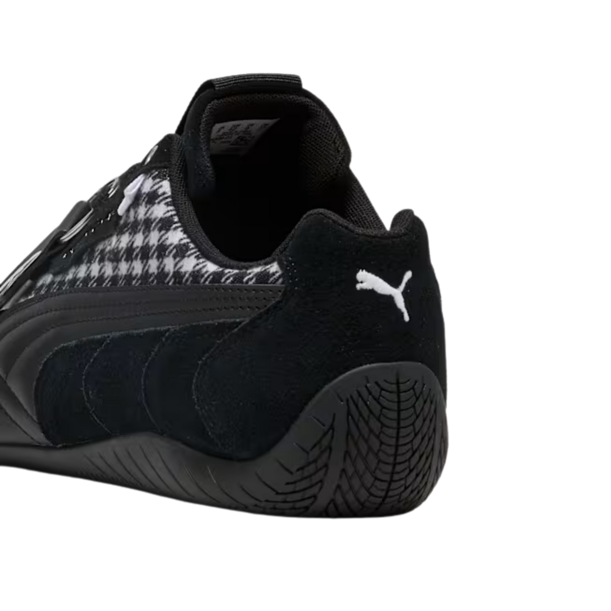 Puma Men Porsche Legacy Speedcat Pepita - Black White