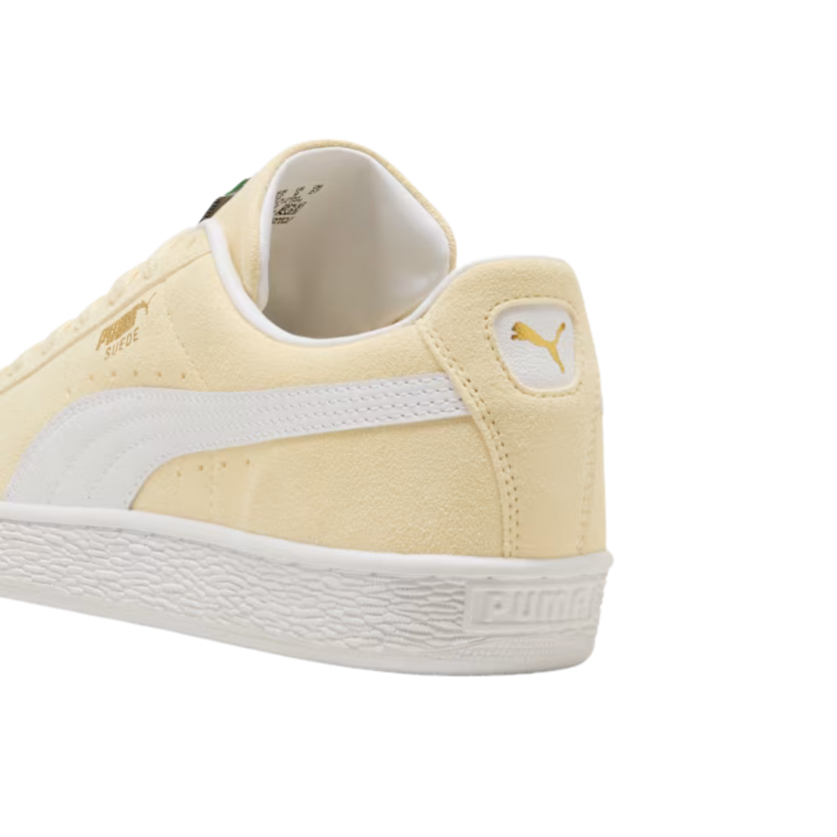 Puma Men Suede Classic Sneakers - Buttercream White