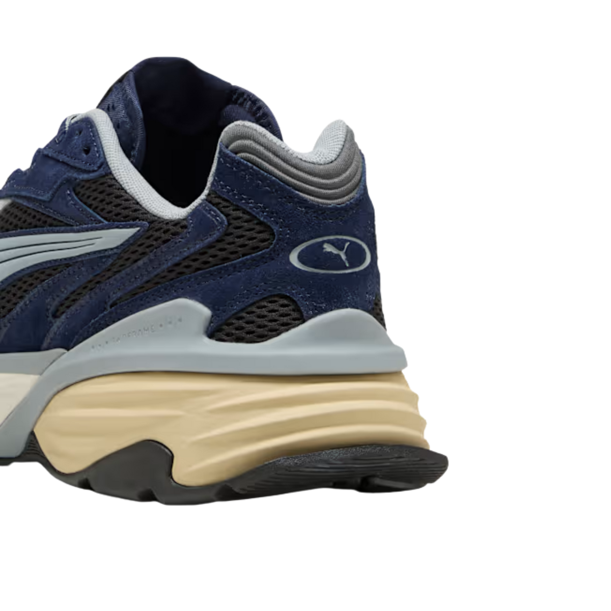 Puma Men Puma Fade Sneakers - Navy Black Cool Mid Gray