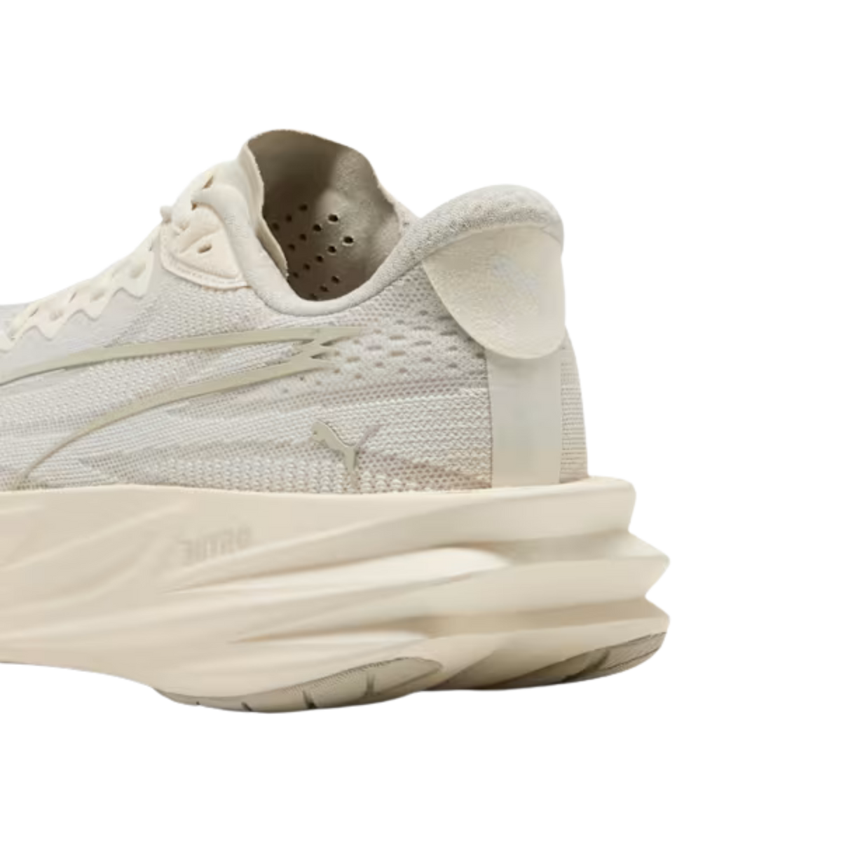 Puma Women Deviate Pure NITRO™ Sneaker - Alpine Snow Warm White