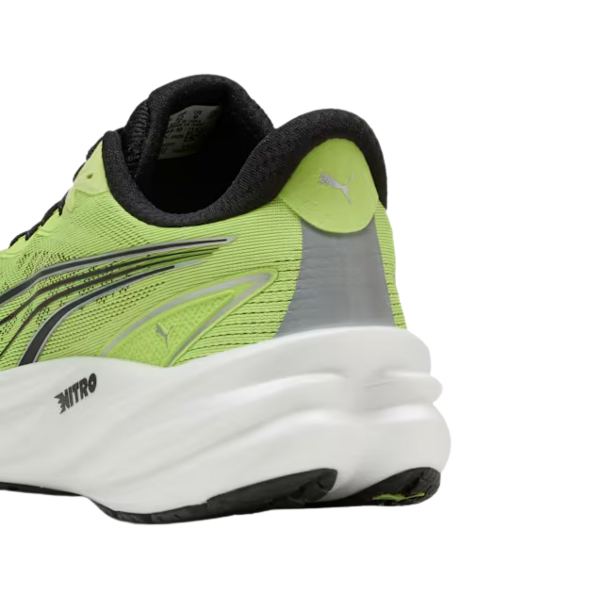 Puma Men Velocity NITRO™ 5 - Sunny Lime Moody Gray