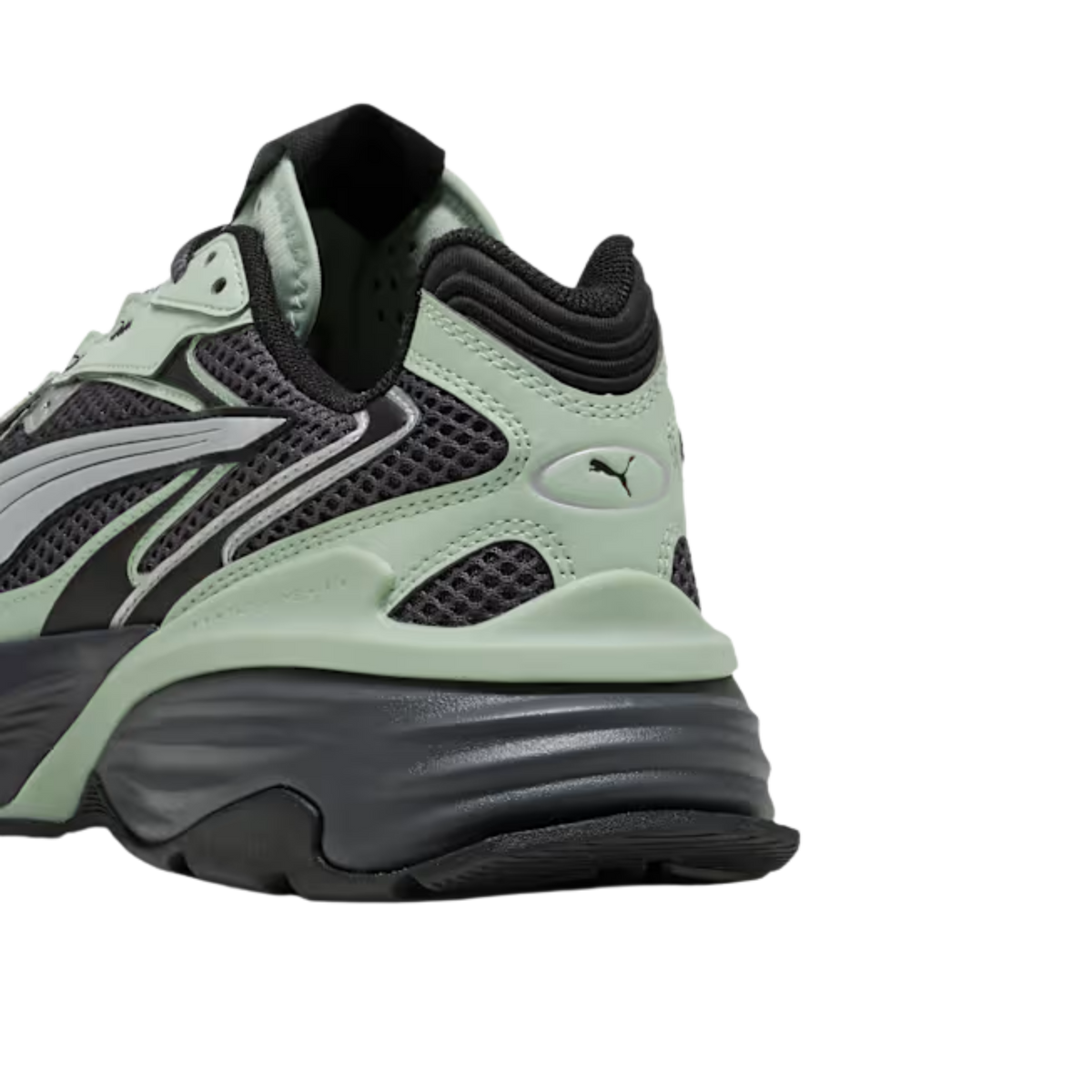 Puma Men Fade Sneakers - Moody Gray Soft Grass