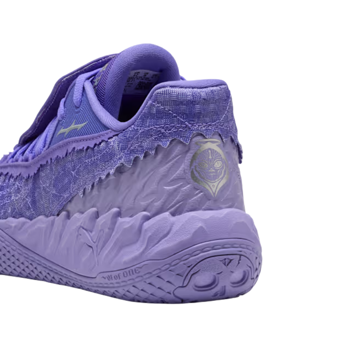 Puma Men MB.05 Lo Team - Lavender Alert Dark Amethyst