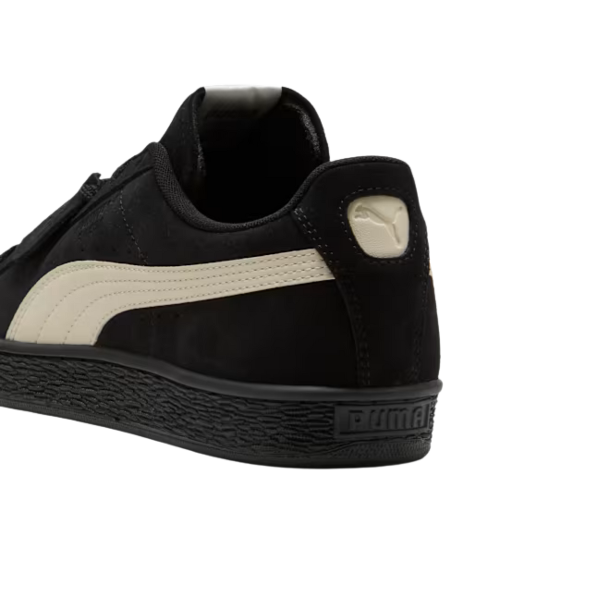 Puma Men Suede Charles F Stead Sneakers - Black Alpine Snow