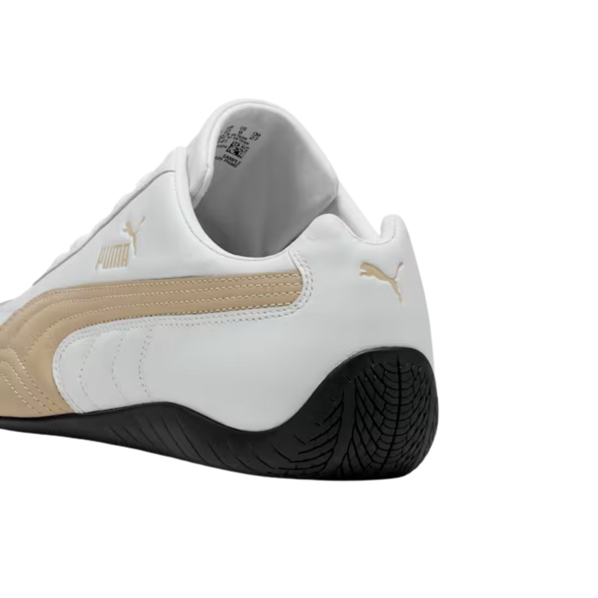 Puma Men Speedcat Leather - White Toasted Almond