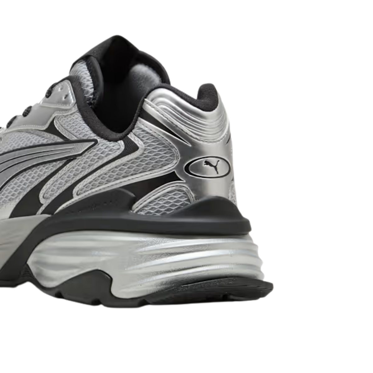 Puma Men Fade LS Y2K Sneakers - Gray Echo Silver