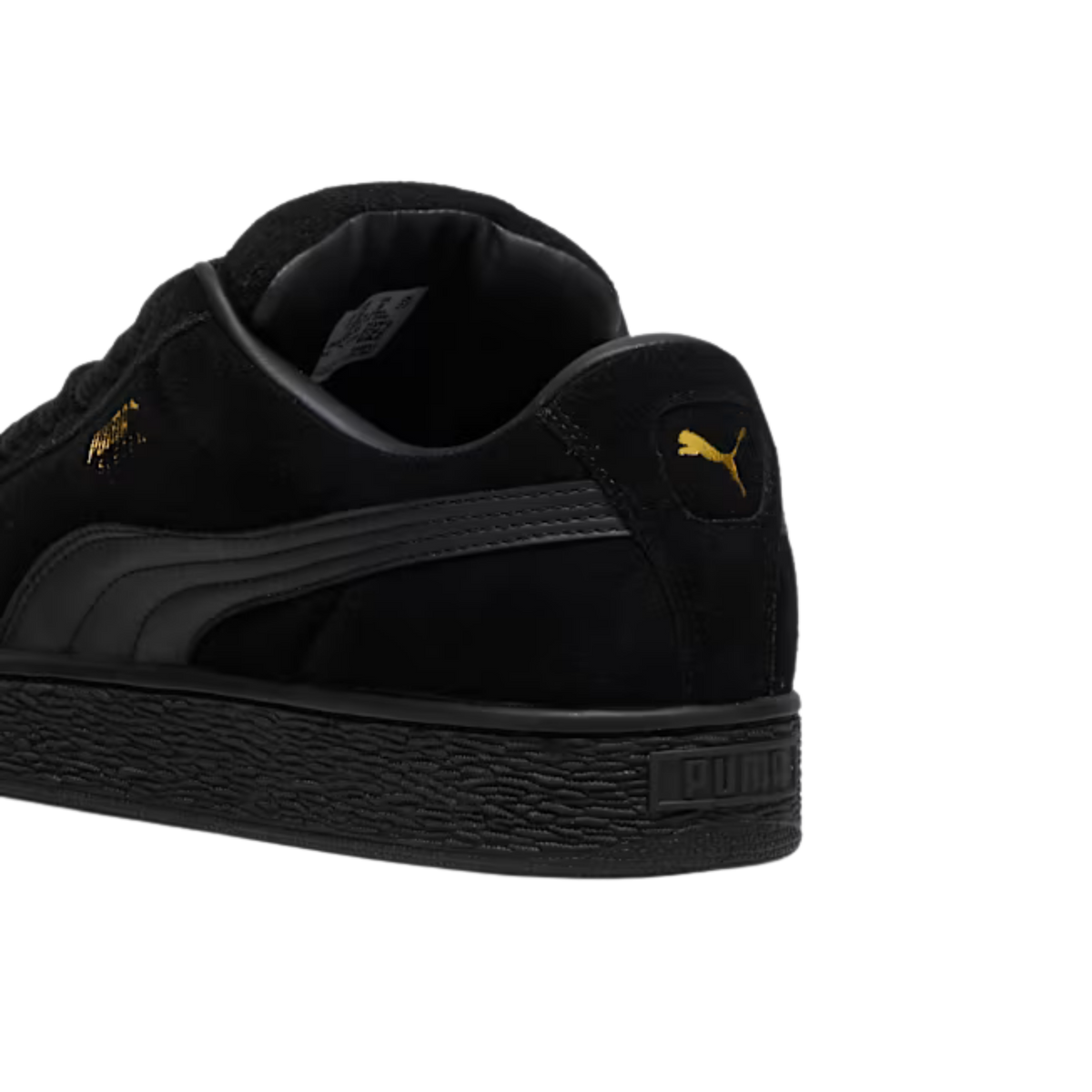 Puma Men Suede XL Sneakers - Black