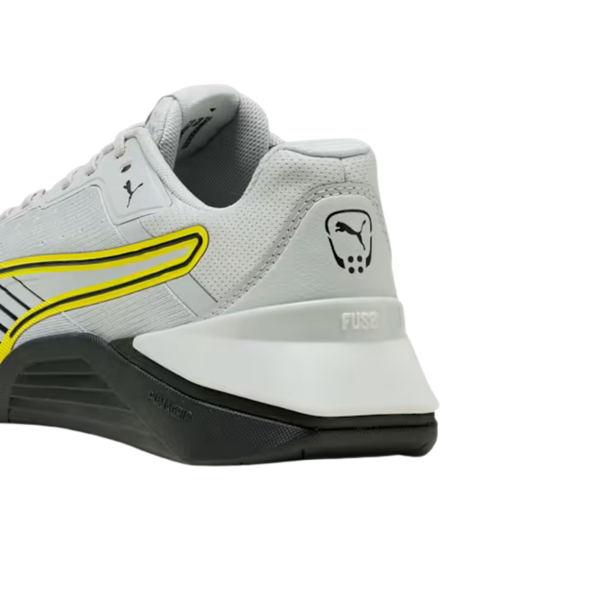 Puma Men Fuse 4.0 Training Shoes - Cool Light Gray Black Lux Lime