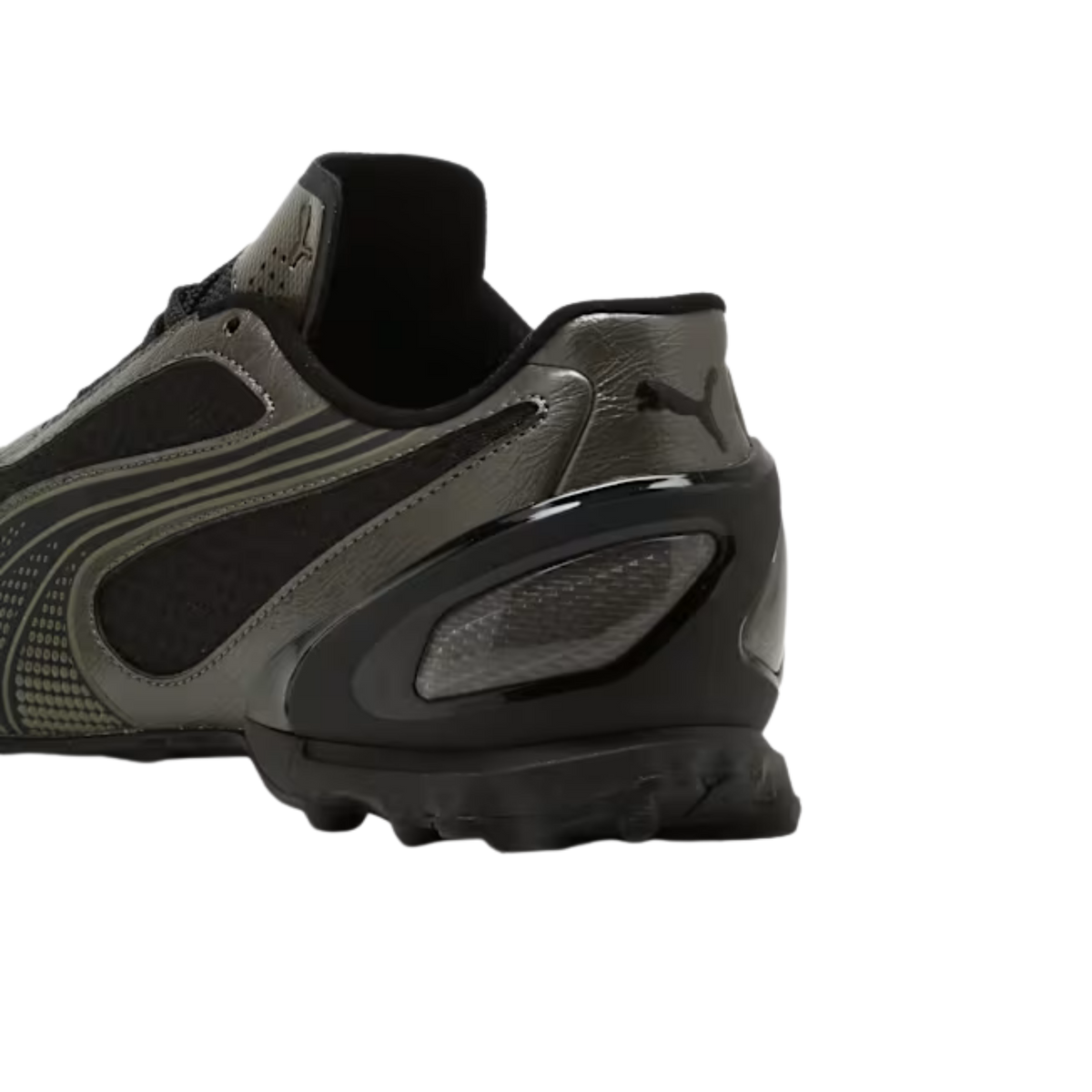 Puma Men V S1 Metallic Sneakers - Matte Bronze Black
