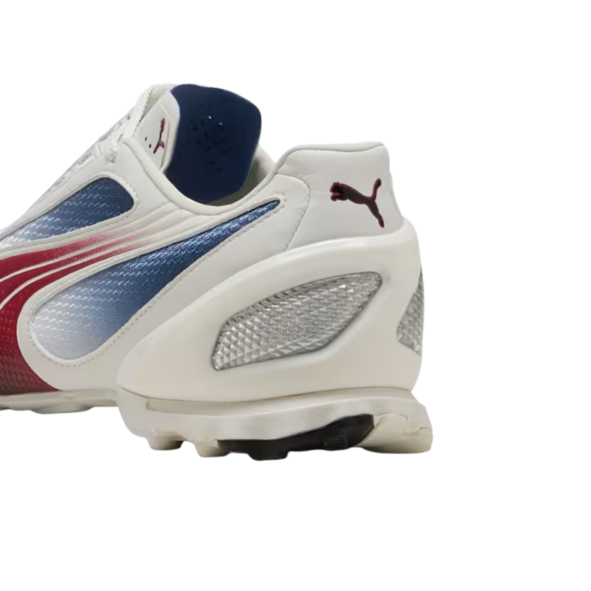 Puma Men V S1 Sneakers - Vapor Gray Dark Crimson