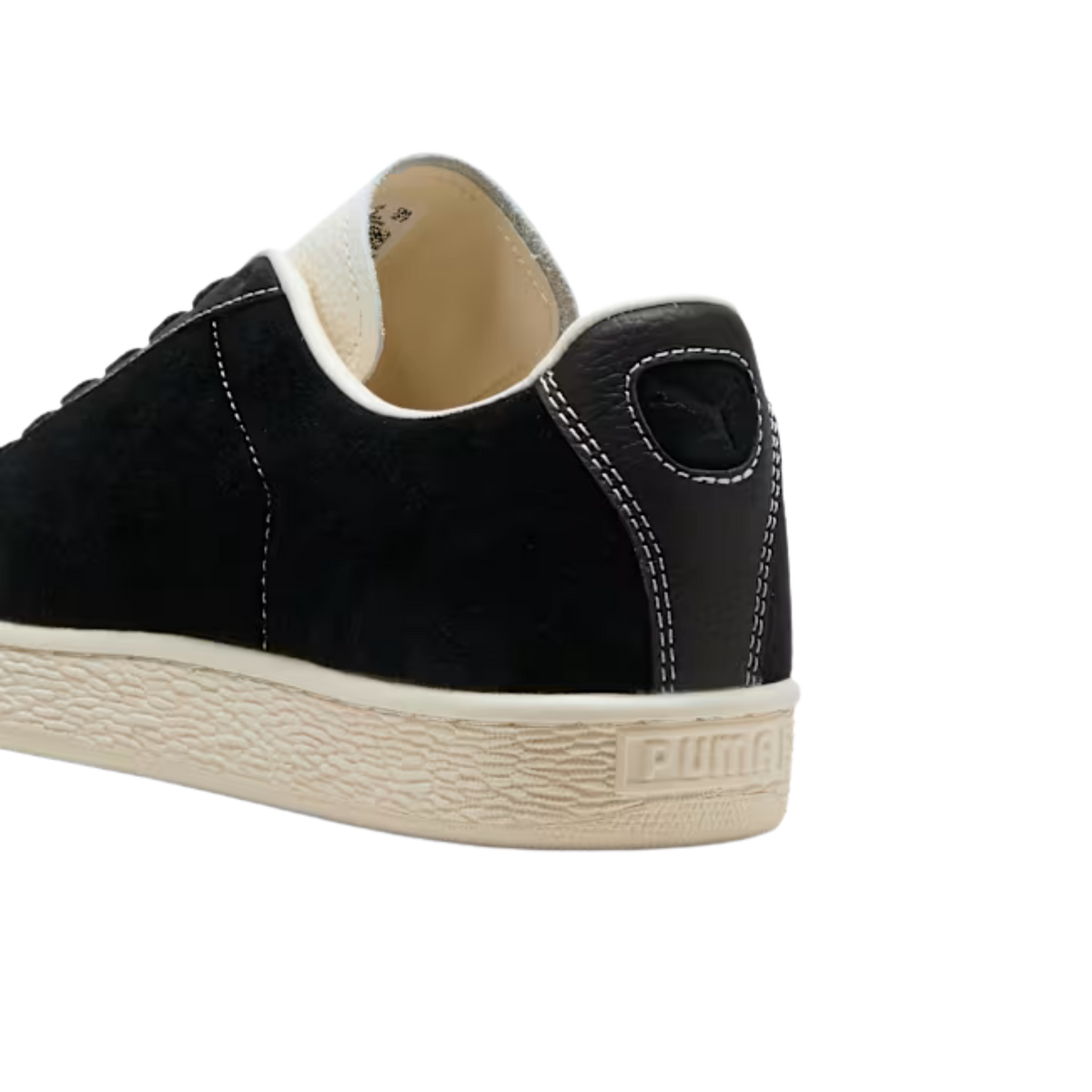Puma Men Suede Icons Sneakers - Black Frosted Ivory