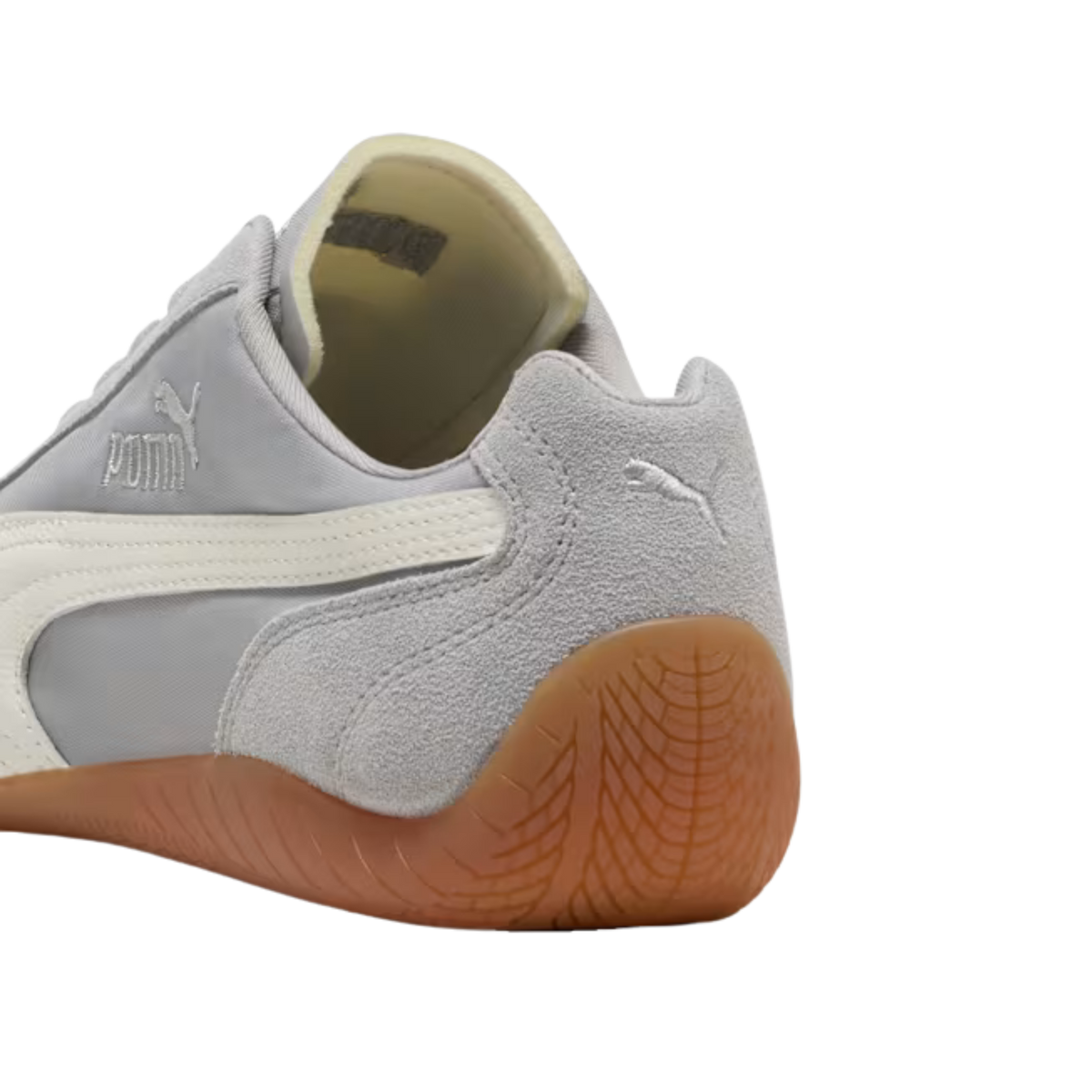 Puma Men Speedcat Nylon - Gray Echo White
