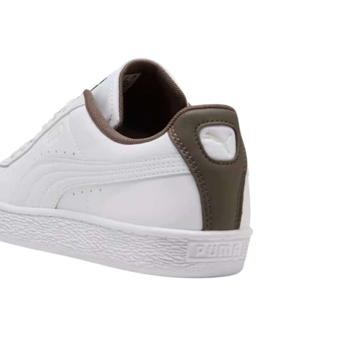 Puma Men Suede Sneakers - White Matte Bronze