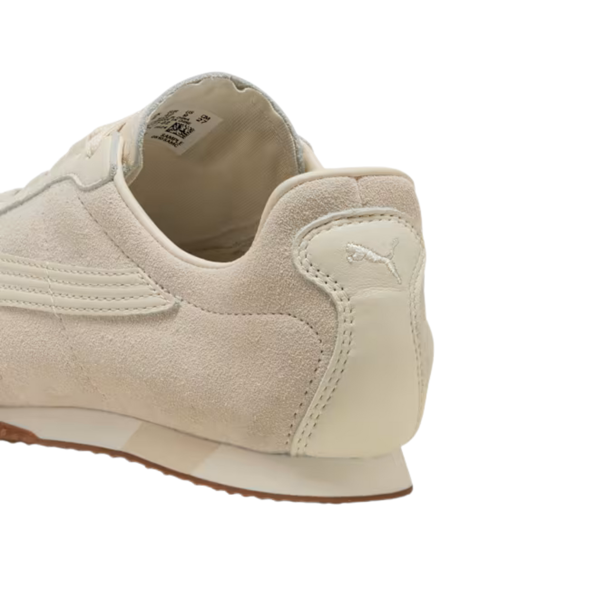 Puma Men H Street Premium Sneakers - Alpine Snow Warm White Gum