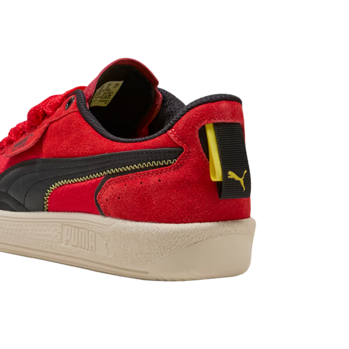 Puma Men Scuderia Ferrari Palermo Sneakers - Rosso Corsa Black