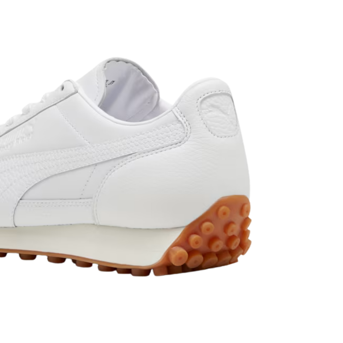 Puma Men Easy Rider Leather Sneakers - White Frosted Ivory