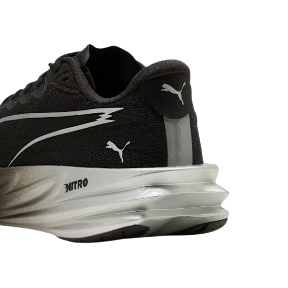 Puma Women Deviate Pure NITRO™ Sneaker - Black Silver