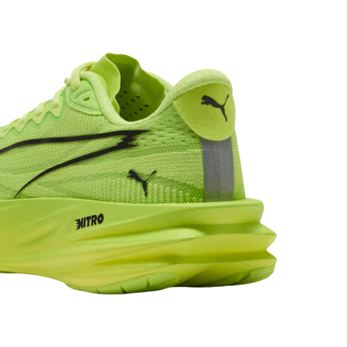 Puma Women Deviate Pure NITRO™ Sneaker - Sunny Lime Light Lime