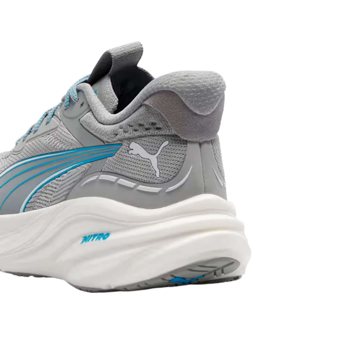 Puma Men Magnify Nitro™ 3 - Gray Echo Speed Blue White