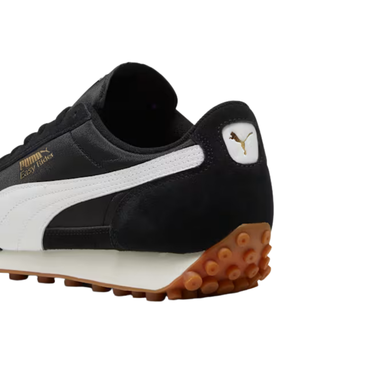 Puma Men Easy Rider Vintage Sneakers - Black White