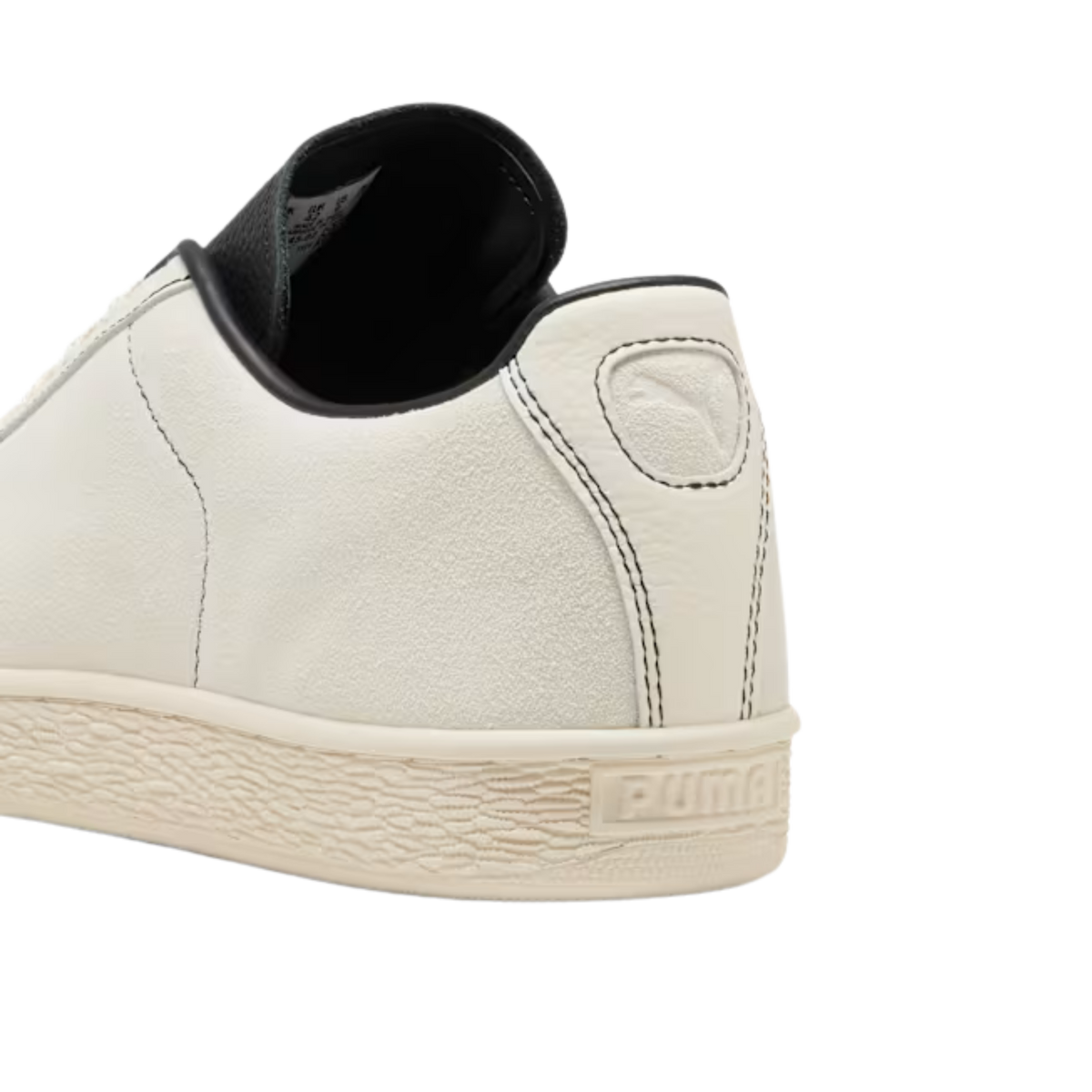 Puma Men Suede Icons Sneakers - Frosted Ivory Black