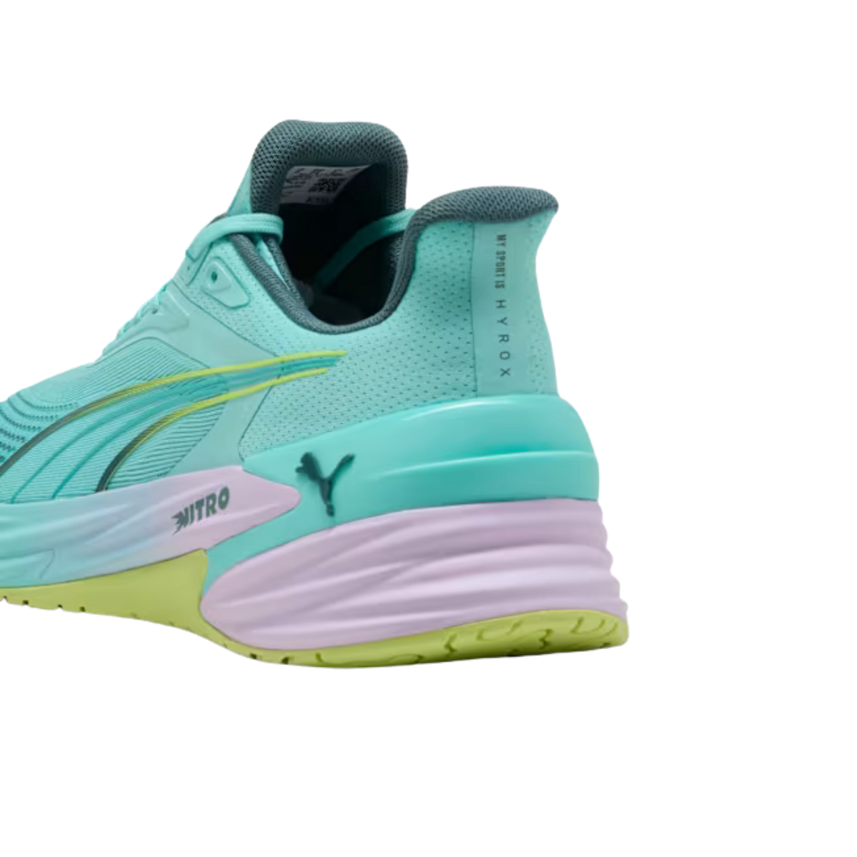 Puma Men X Hyrox Activate Nitro™ Training Shoes - Intense Mint Light Lavender Sunny Lime Herb Garden