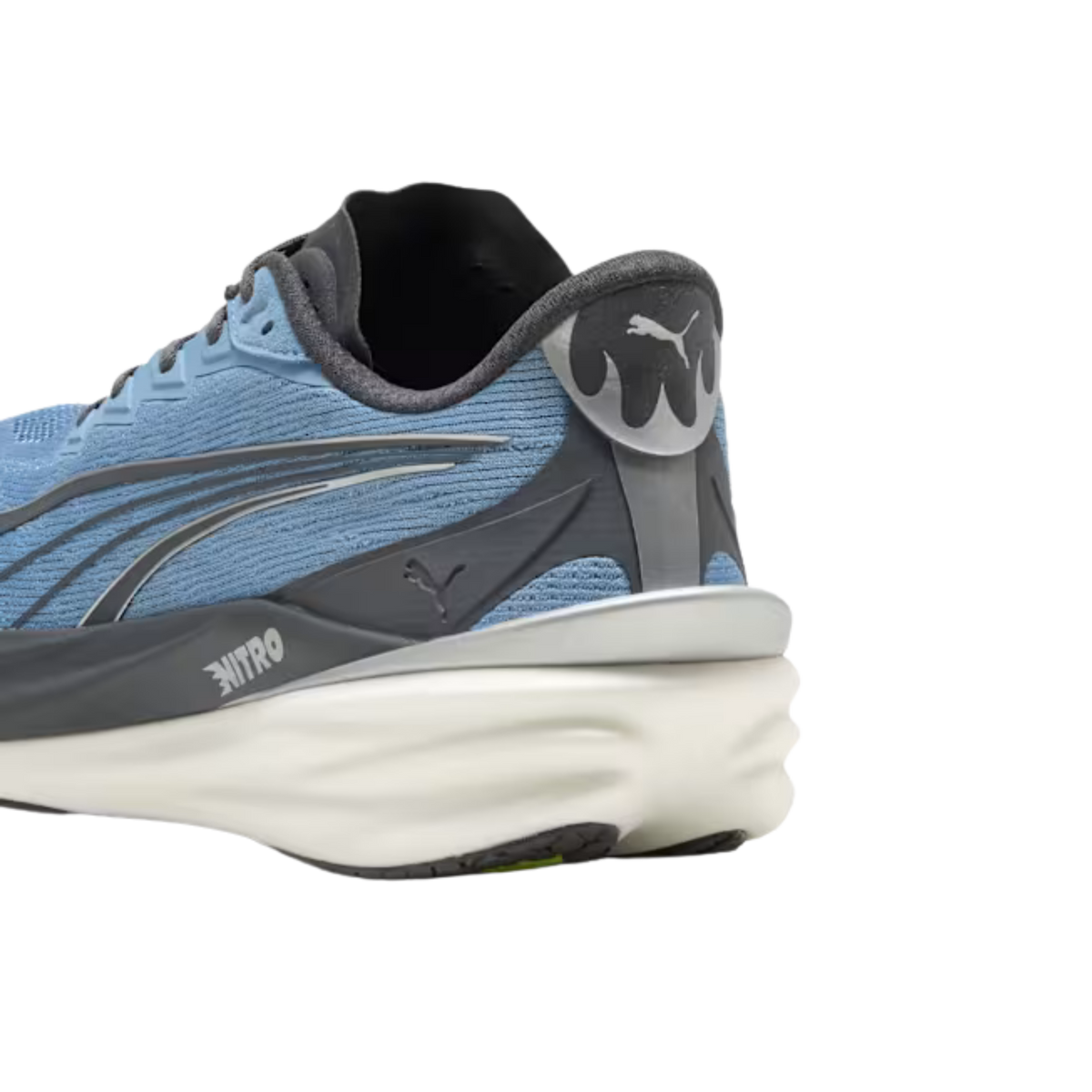 Puma Men Deviate Nitro™ 4 - Zen Blue Moody Gray